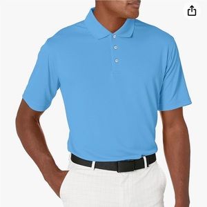 Pebble Beach Performance Sport Polo Shirt NWT